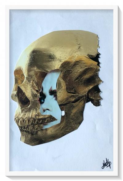 DHDLP - Vanité, 2020 - Collage 2