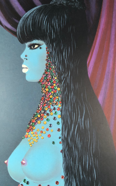 Felix LABISSE - La Reine de Saba - Lithographie Originale sur Papier Japon 2