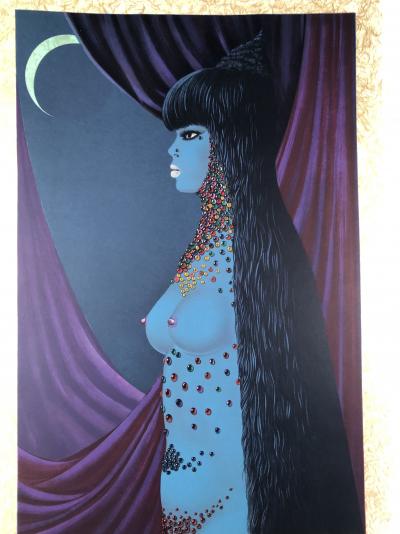 Felix LABISSE - La Reine de Saba - Lithographie Originale sur Papier Japon 2