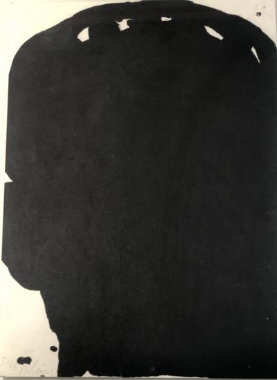 Jean-Charles BLAIS - Portrait - Lithographie 2