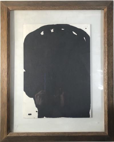 Jean-Charles BLAIS - Portrait - Lithographie 2