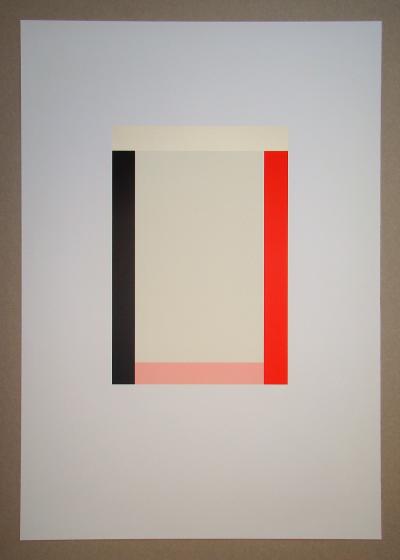Imi KNOEBEL - Hommage à Grace Kelly, 1991 - Original-Siebdruck 2