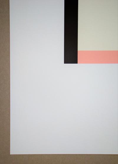 Imi KNOEBEL - Hommage à Grace Kelly, 1991 - Original-Siebdruck 2