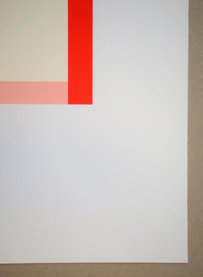 Imi KNOEBEL - Hommage à Grace Kelly, 1991 - Original-Siebdruck 2