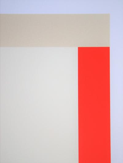 Imi KNOEBEL - Hommage à Grace Kelly, 1991 - Original-Siebdruck 2