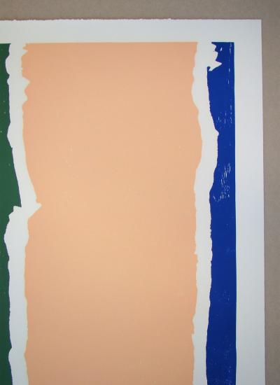 Günther FÖRG, Untitled, 1995, Woodcut signed and numbered 2