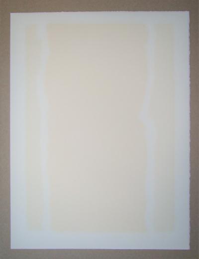 Günther FÖRG, Untitled, 1995, Woodcut signed and numbered 2