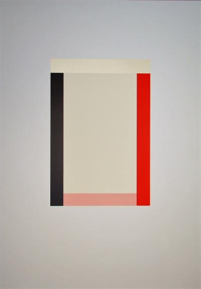 Imi KNOEBEL - Hommage à Grace Kelly, 1991 - Sérigraphie originale 2