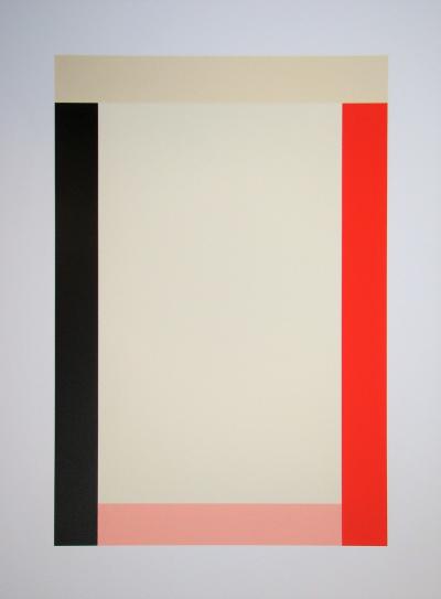 Imi KNOEBEL - Hommage à Grace Kelly, 1991 - Sérigraphie originale 2