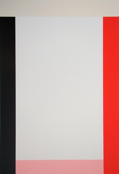 Imi KNOEBEL - Hommage à Grace Kelly, 1991 - Sérigraphie originale 2