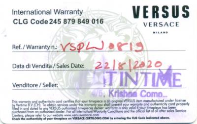 Versus Versace - Montre Femme avec Diamants, Coffret et Carte de Garantie 2