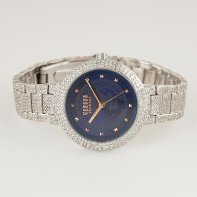 Versus Versace - Montre Femme avec Diamants, Coffret et Carte de Garantie 2