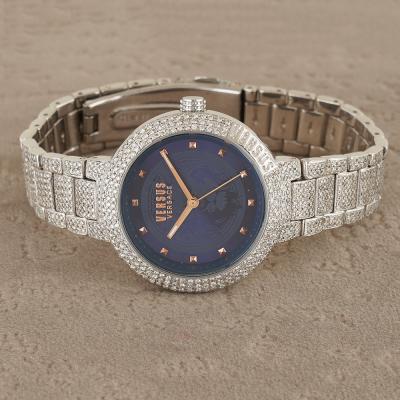 Versus Versace - Montre Femme avec Diamants, Coffret et Carte de Garantie 2