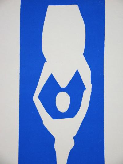 Henri MATISSE (d’après) - Femme à l’amphore, 1958 - Lithographie 2