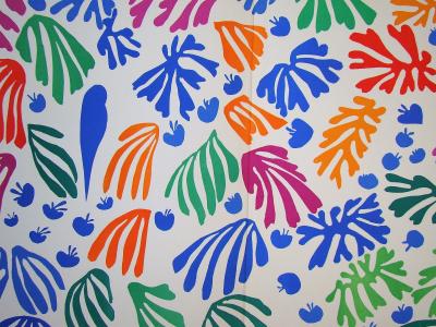 Henri MATISSE (d’après) - La perruche et la sirène, 1958 - Lithographie 2