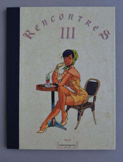 Collectif 10 Auteurs  - Rencontres N° III , 2003 - Portfolio 2