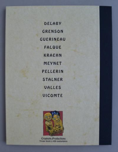 Collectif 10 Auteurs  - Rencontres N° III , 2003 - Portfolio 2