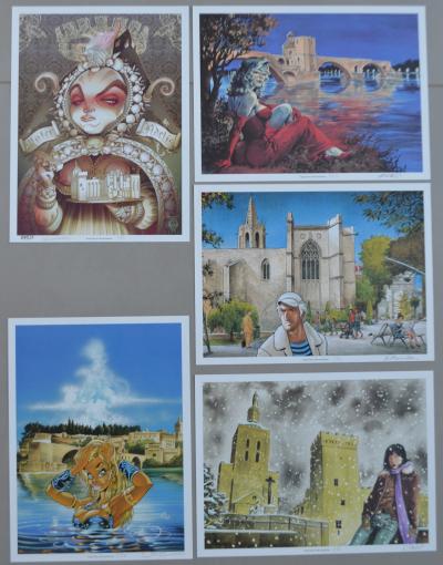 Collectif 10 Auteurs  - Rencontres N° 5, 2003 - Portfolio 2