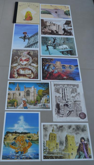 Collectif 10 Auteurs  - Rencontres N° 5, 2003 - Portfolio 2