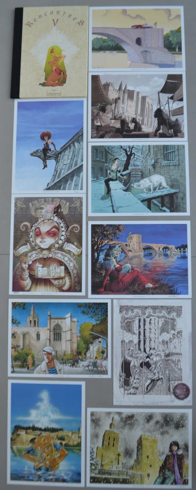 Collectif 10 Auteurs  - Rencontres N° 5, 2003 - Portfolio 2