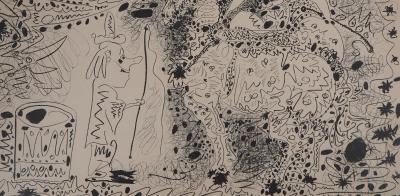 Pablo PICASSO - Écuyère et clown - Lithographie originale signée 2