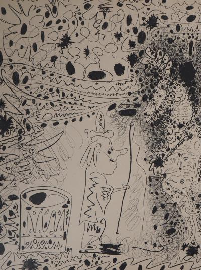 Pablo PICASSO - Écuyère et clown - Lithographie originale signée 2