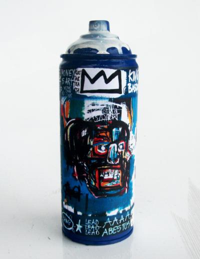 SPACO - Bombe 110M Basquiat, 2020 - Sculpture 2