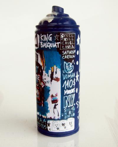 SPACO - Bombe 110M Basquiat, 2020 - Sculpture 2