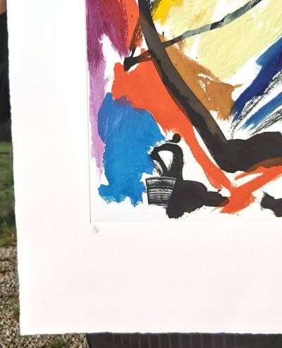 Jean MIOTTE - Composition I - Gravure originale signée au crayon 2