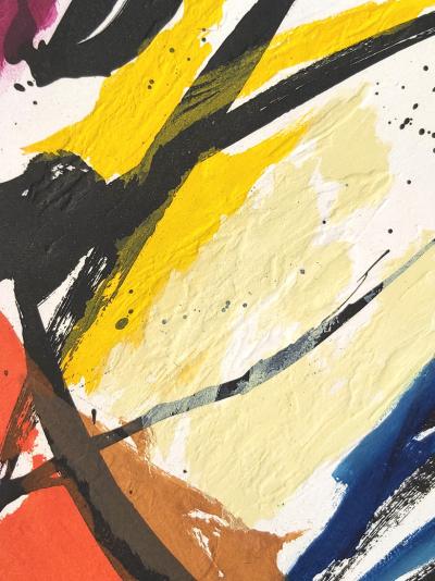Jean MIOTTE - Composition I - Gravure originale signée au crayon 2