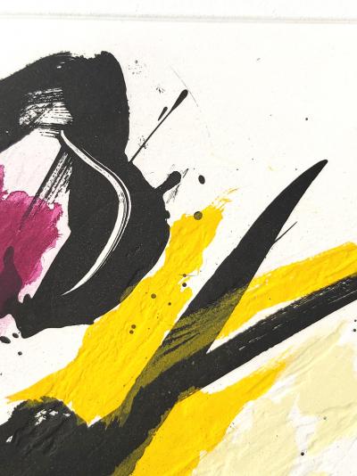Jean MIOTTE - Composition I - Gravure originale signée au crayon 2