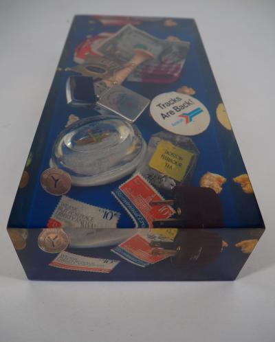 Jacques MONORY - Symboles Américains - Sculpture signée 2
