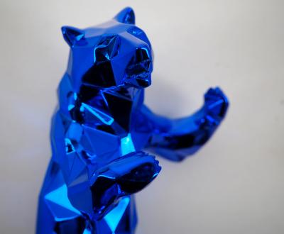 Richard ORLINSKI : Standing Bear - Sculpture originale en résine 2