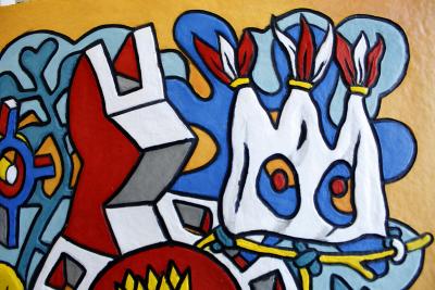 Speedy Graphito - Lapinture - Aquagravure signée au feutre 2