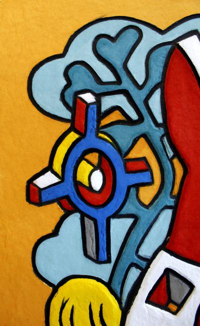 Speedy Graphito - Lapinture - Aquagravure signée au feutre 2