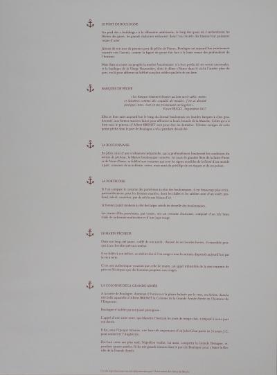Albert BRENET : Bretagne : Coutumes, Marines et Paysages, 1977 - Pochette de six héliogravures originales signées 2