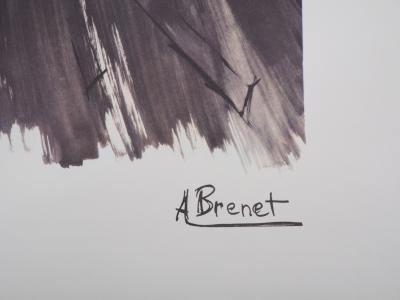 Albert BRENET : Bretagne : Coutumes, Marines et Paysages, 1977 - Pochette de six héliogravures originales signées 2