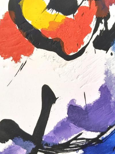 Jean MIOTTE - Composition II - Gravure signée et numérotée  au crayon 2