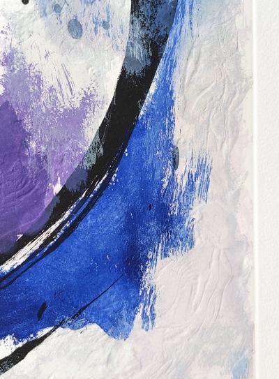 Jean MIOTTE - Composition II - Gravure signée et numérotée  au crayon 2