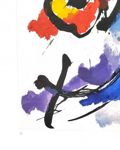 Jean MIOTTE - Composition II - Gravure signée et numérotée  au crayon 2