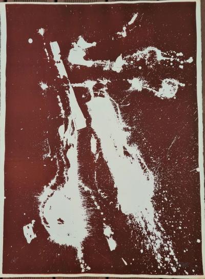 ARMAN - Colère de violon II, 1974 - Lithographie originale signée au crayon 2