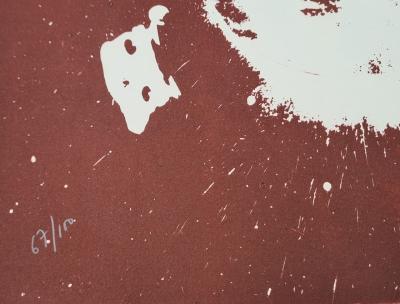ARMAN - Colère de violon II, 1974 - Lithographie originale signée au crayon 2