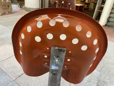 Achille CASTIGLIONI - Tabouret  Mezzadro orange, 1961 2