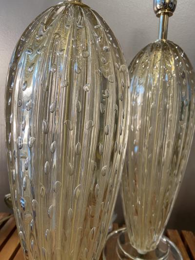 TOSO - Lampes dorées, vers 1980 2