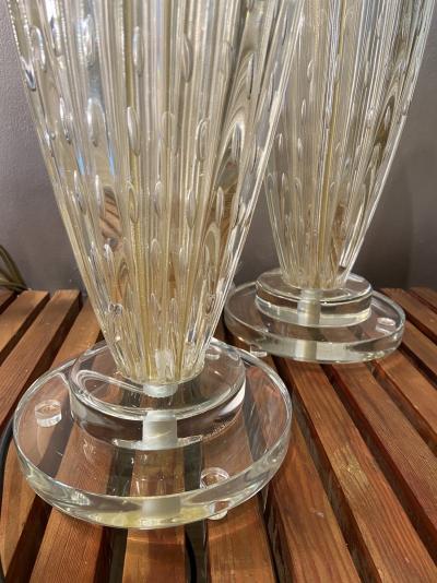 TOSO - Lampes dorées, vers 1980 2