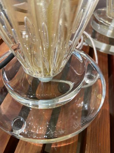 TOSO - Lampes dorées, vers 1980 2