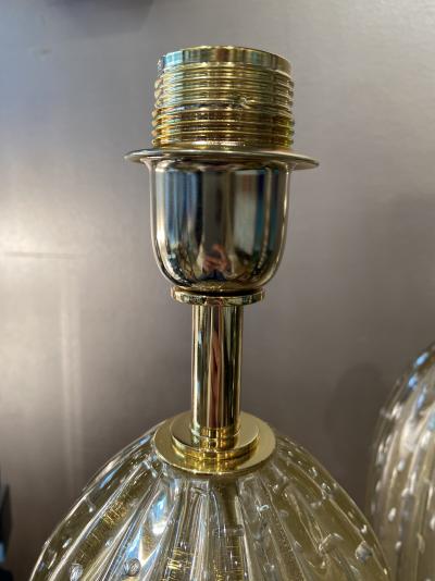 TOSO - Lampes dorées, vers 1980 2