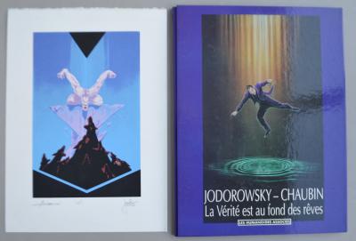 Jojodorowsky / Chaubin - La Vérité est au fond des rêves, 1993 - Sérigraphie signée 2