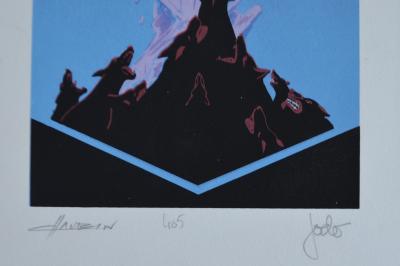 Jojodorowsky / Chaubin - La Vérité est au fond des rêves, 1993 - Sérigraphie signée 2