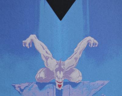 Jojodorowsky / Chaubin - La Vérité est au fond des rêves, 1993 - Sérigraphie signée 2